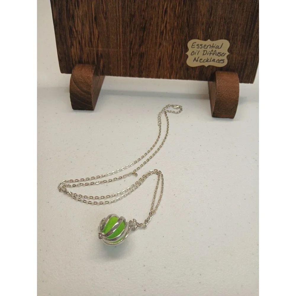 Essential Oil Diffuser‎ Necklace